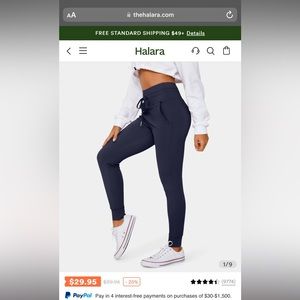 Halara Joggers